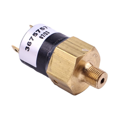 Pressure Switch 36757573 for use with Ingersoll-Rand Air Compressor HP935WCU XP1050WCU VHP825WCU HP935WCU XP1050WCU HP825WCU XP900WCU