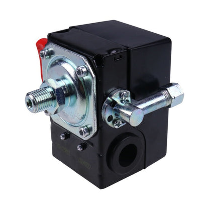 Pressure Switch Z-D20596 5140110-49 compatible with Porter Cable CPLKC7080V2 Craftsman 919167810 919176502 Air Compressor