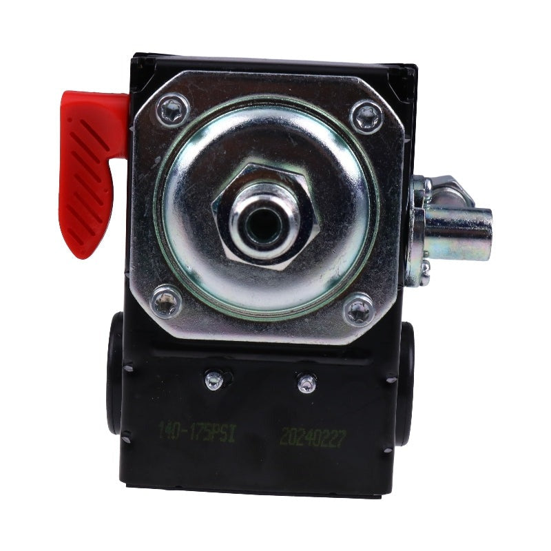 Pressure Switch Z-D20596 5140110-49 compatible with Porter Cable CPLKC7080V2 Craftsman 919167810 919176502 Air Compressor