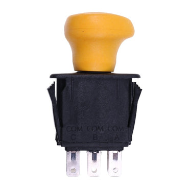 PTO Switch 430-107 725-04175 925-04175 compatible with Cub Cadet Tractor GT-1554 GT-2542 GT-2544 GT-2550 GT-2554 LT-1018 LT-1022 LT-1045 LT-1046 LT-1050 SLT-1550 SLT-1554
