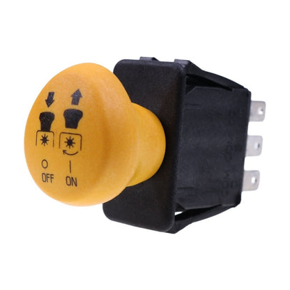 PTO Switch 430-107 725-04175 925-04175 compatible with Cub Cadet Tractor GT-1554 GT-2542 GT-2544 GT-2550 GT-2554 LT-1018 LT-1022 LT-1045 LT-1046 LT-1050 SLT-1550 SLT-1554