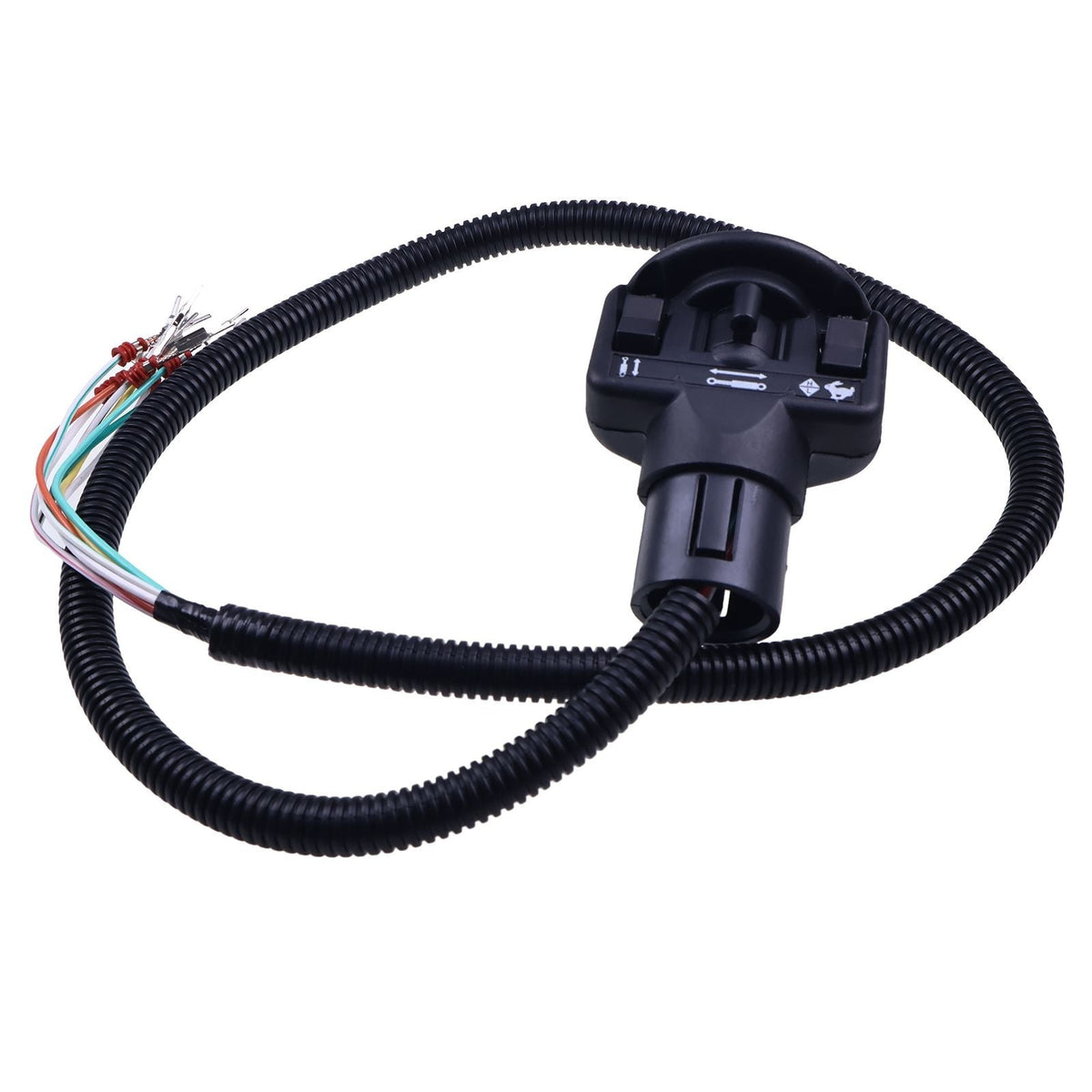 Right Auxiliary Four Switch Handle 6680418 fits Bobcat 751 753 763 773 863 864 S510 S630 S205 T140 T180