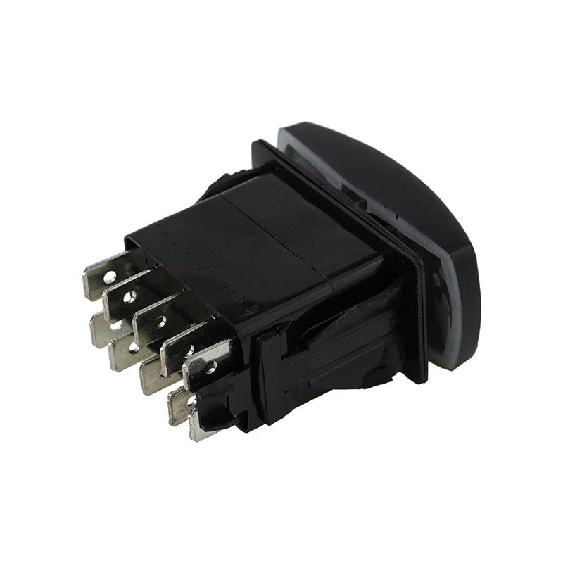 Rocker Switch 214-4695 for use with Caterpillar CAT Loader 906H 908H 910K 416F 420E 420F 422E 422F 424 426 426 F2 428E 428F 430E 430F