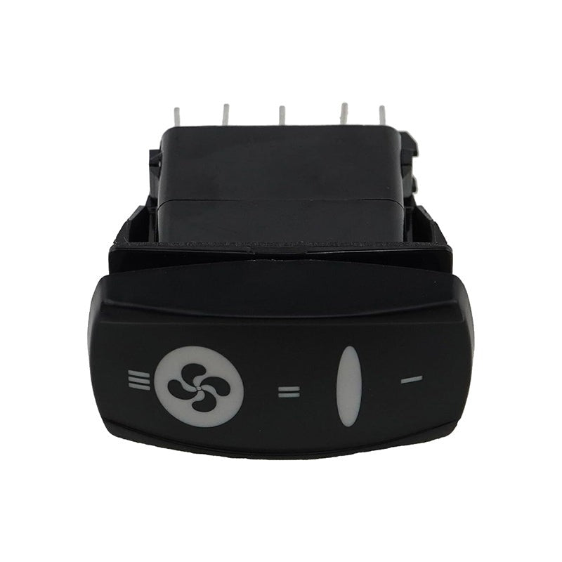 Rocker Switch 214-4695 for use with Caterpillar CAT Loader 906H 908H 910K 416F 420E 420F 422E 422F 424 426 426 F2 428E 428F 430E 430F