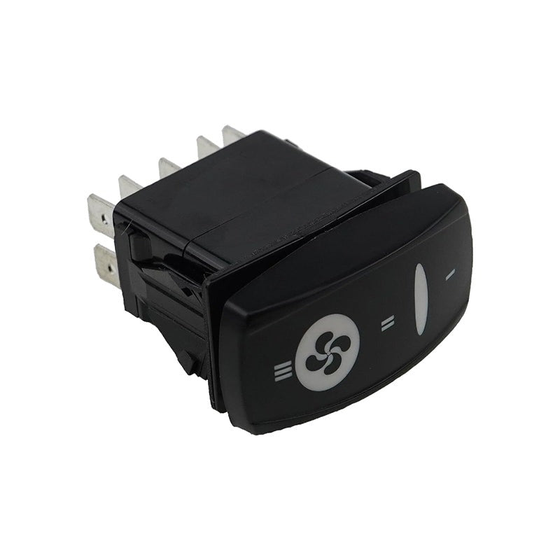Rocker Switch 214-4695 for use with Caterpillar CAT Loader 906H 908H 910K 416F 420E 420F 422E 422F 424 426 426 F2 428E 428F 430E 430F