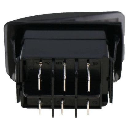 Rocker Switch DPDT ON-OFF-(ON) 0D4767 fits Generac Generator