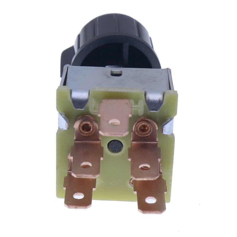 Rotary A/C 3 Speed Blower Switch Universal Type with 'Fan' Knob 35702 SW1000C