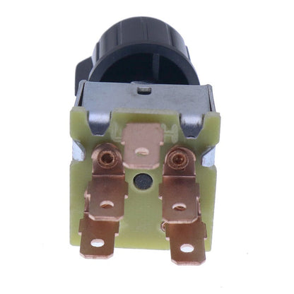 Rotary A/C 3 Speed Blower Switch Universal Type with 'Fan' Knob 35702 SW1000C