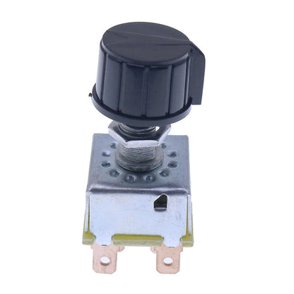 Rotary A/C 3 Speed Blower Switch Universal Type with 'Fan' Knob 35702 SW1000C