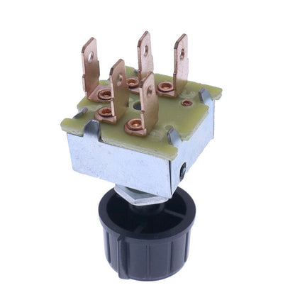 Rotary A/C 3 Speed Blower Switch Universal Type with 'Fan' Knob 35702 SW1000C