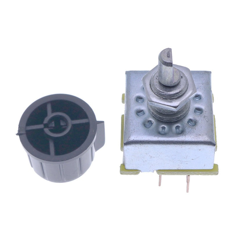 Rotary A/C 3 Speed Blower Switch Universal Type with 'Fan' Knob 35702 SW1000C