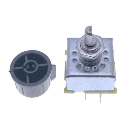 Rotary A/C 3 Speed Blower Switch Universal Type with 'Fan' Knob 35702 SW1000C