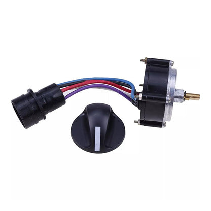 Rotary Switch 7Y-5465 compatible with Caterpillar CAT Engine 3406 3508 3306 Excavator 311 312 315 317 320 322 325 330 350 375 E320C E320D 5080 5230 5130