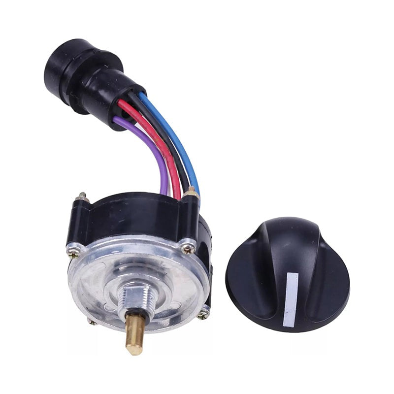 Rotary Switch 7Y-5465 compatible with Caterpillar CAT Engine 3406 3508 3306 Excavator 311 312 315 317 320 322 325 330 350 375 E320C E320D 5080 5230 5130