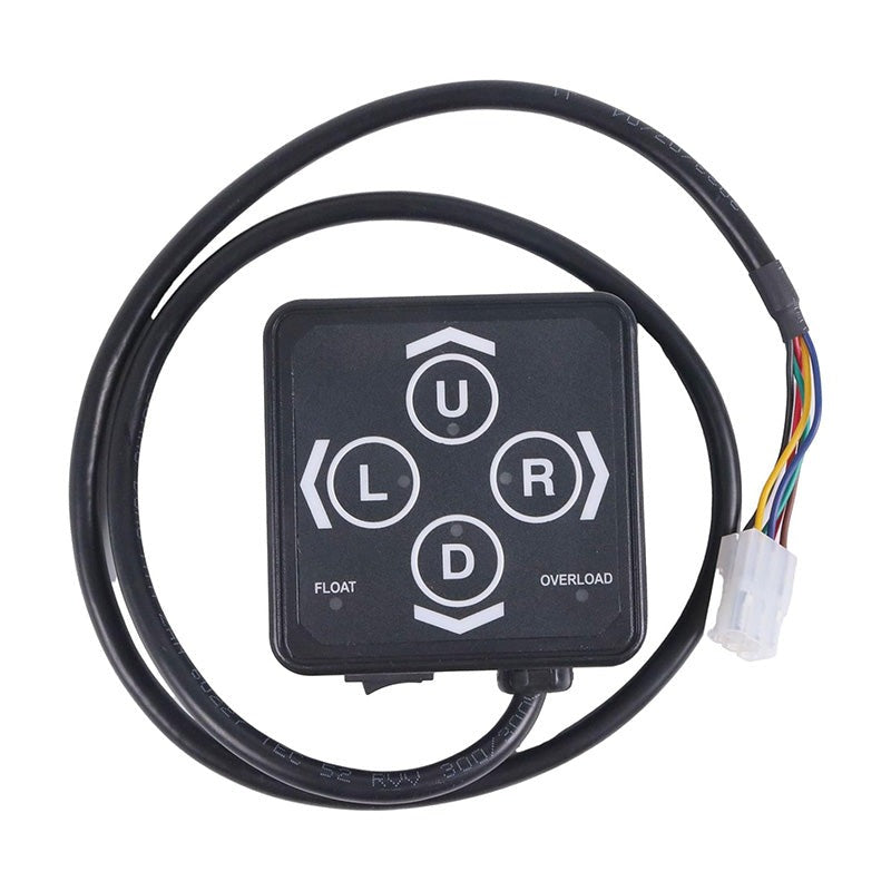Snow Plow Blade Membrane Switch 1306083 for use with Buyers Sam Meyer E-47 E-57 E-60