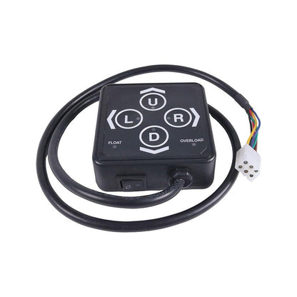 Snow Plow Blade Membrane Switch 1306083 for use with Buyers Sam Meyer E-47 E-57 E-60