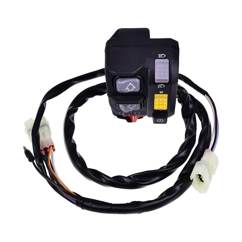Start Stop Headlight Electric Shift Switch 35200-HN5-N12 35200-HN5-N11 compatible with Honda FourTrax Rancher 350 ES TRX350FE TRX350TE 2006