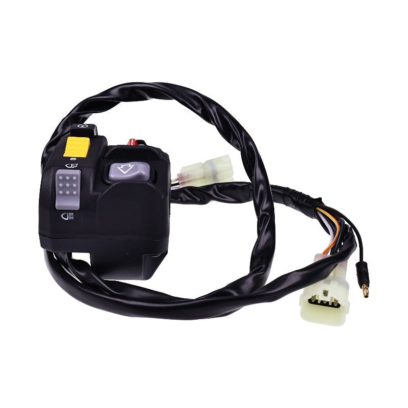 Start Stop Headlight Electric Shift Switch 35200-HN5-N12 35200-HN5-N11 compatible with Honda FourTrax Rancher 350 ES TRX350FE TRX350TE 2006