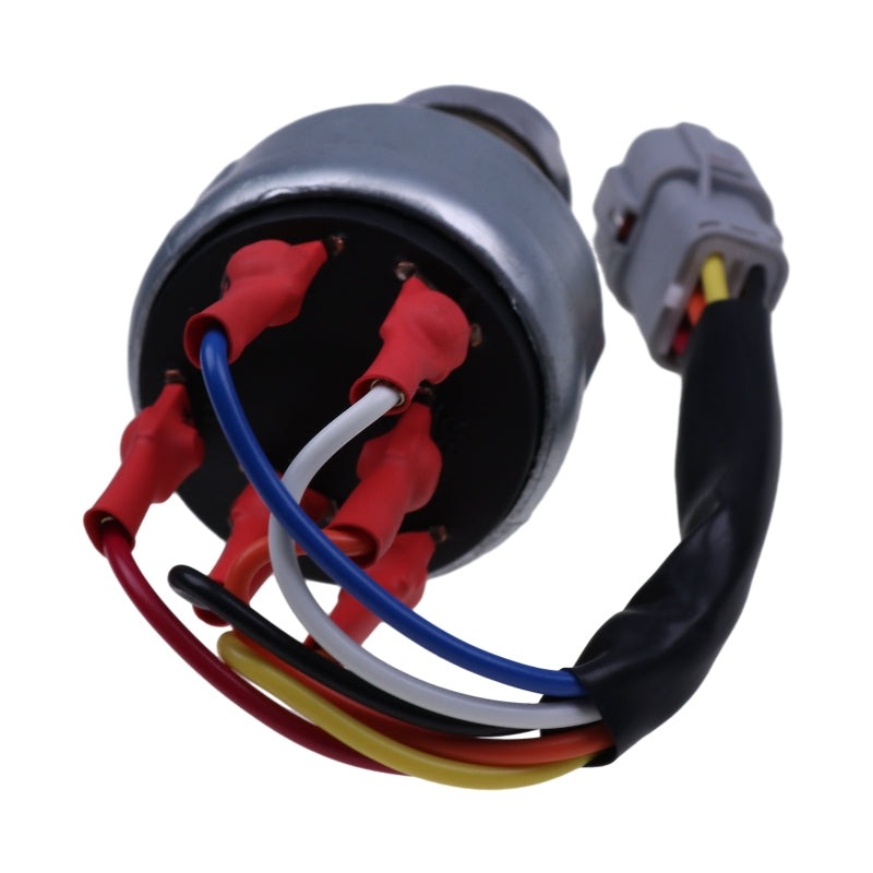 Starter Ignition Switch 21N4-10400 fits CASE 1221E Hyundai HL730-7 HL730-7A HL730TM-7 HL730TM-7A