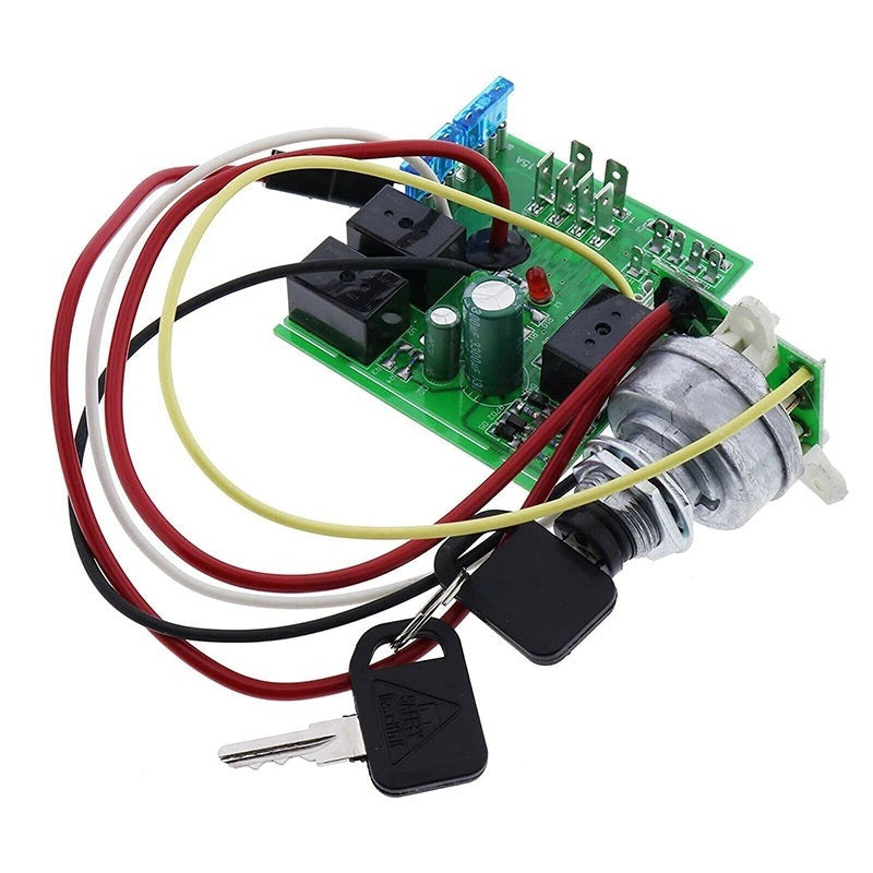 Starter Ignition Switch Module AM130341 fits John Deere Tractor LX255 LX266 LX277 LX279 LX280 LX288 LX289