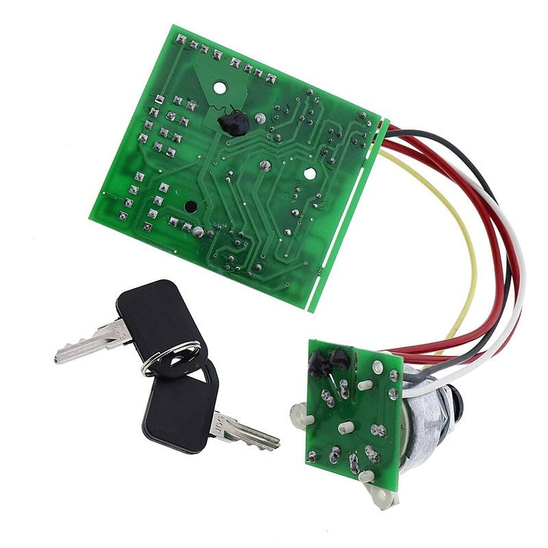 Starter Ignition Switch Module AM130341 fits John Deere Tractor LX255 LX266 LX277 LX279 LX280 LX288 LX289