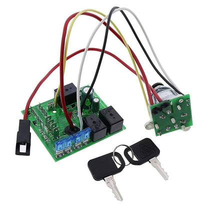 Starter Ignition Switch Module AM130341 fits John Deere Tractor LX255 LX266 LX277 LX279 LX280 LX288 LX289