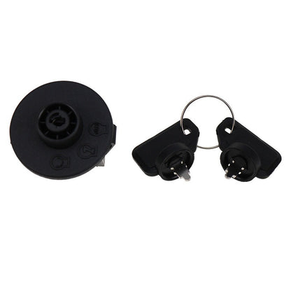 Starter Ignition Switch With 2 Keys fits Toro ExMark 117-2221 137-4100 Stens 430-120