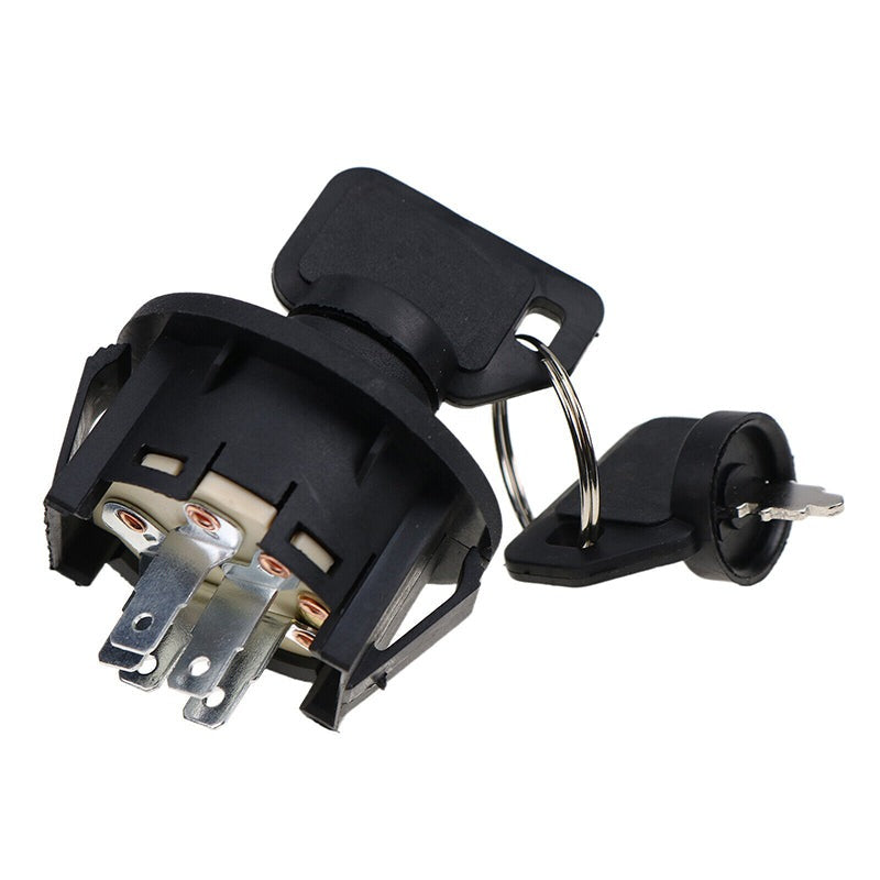 Starter Ignition Switch With 2 Keys fits Toro ExMark 117-2221 137-4100 Stens 430-120