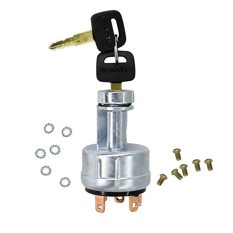 Starting Switch 22B-06-11910 for use with Komatsu D20A-8 D20P-8 D21A-8 D21P-8 D31PX-21A-M D37EX-21A-M