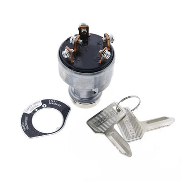 Stater Switch YM933110-00200 With 301 Keys fits Komatsu PC40FR-1 PC50FR-1 Excavator