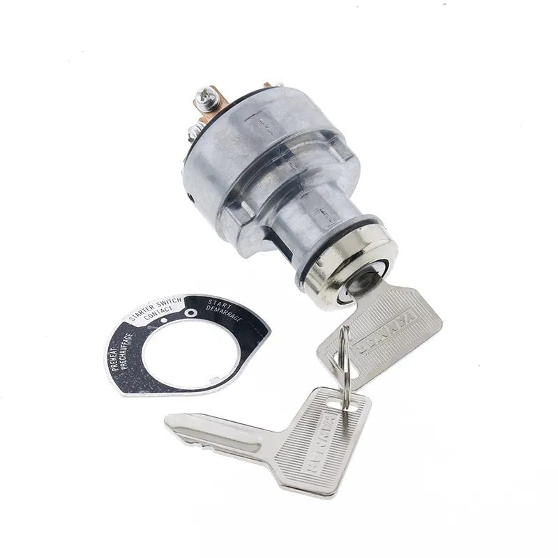 Stater Switch YM933110-00200 With 301 Keys fits Komatsu PC40FR-1 PC50FR-1 Excavator