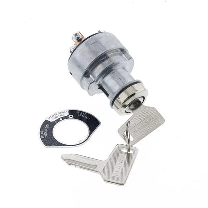 Stater Switch YM933110-00200 With 301 Keys fits Komatsu PC40FR-1 PC50FR-1 Excavator