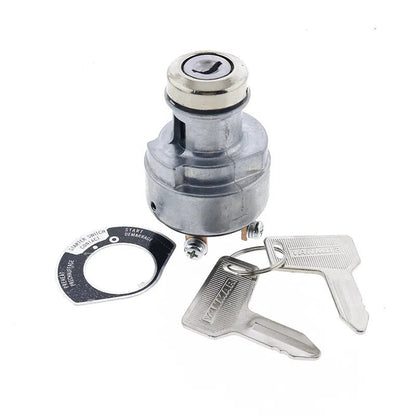 Stater Switch YM933110-00200 With 301 Keys fits Komatsu PC40FR-1 PC50FR-1 Excavator
