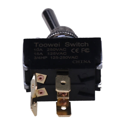 Toggle Switch 10-01129-13 fits Carrier Generator 69RG15 69UG15