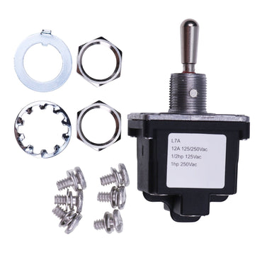 Toggle Switch 7N-8008 for use with Caterpillar CAT Engine 3054 3208 3304 3406 3412 3412B 3508 3512 Excavator 311 312 317 320 322 325 330 365B 375 385B 5080 5130B
