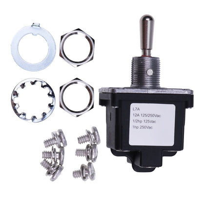 Toggle Switch 7N-8008 for use with Caterpillar CAT Engine 3054 3208 3304 3406 3412 3412B 3508 3512 Excavator 311 312 317 320 322 325 330 365B 375 385B 5080 5130B