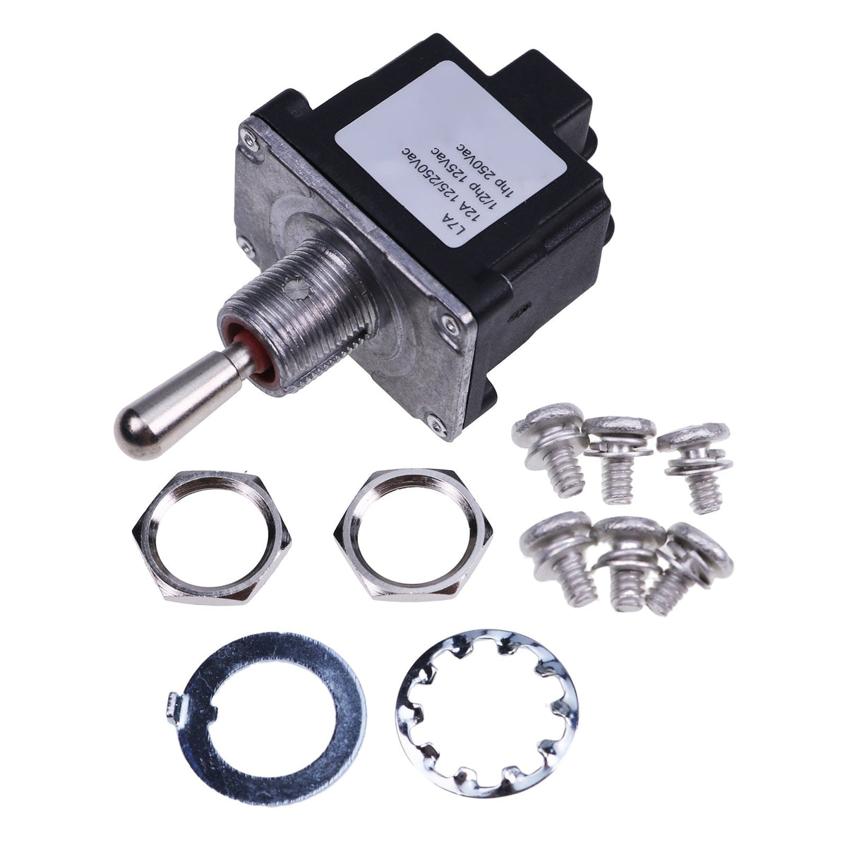 Toggle Switch 7N-8008 for use with Caterpillar CAT Engine 3054 3208 3304 3406 3412 3412B 3508 3512 Excavator 311 312 317 320 322 325 330 365B 375 385B 5080 5130B