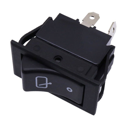 Wiper Switch 6675999 compatible with Bobcat Loader 553 753 873 963 S150 S175 S590 S750 T190 T300 T200 T180 T110 751 753 A220 A300 A770