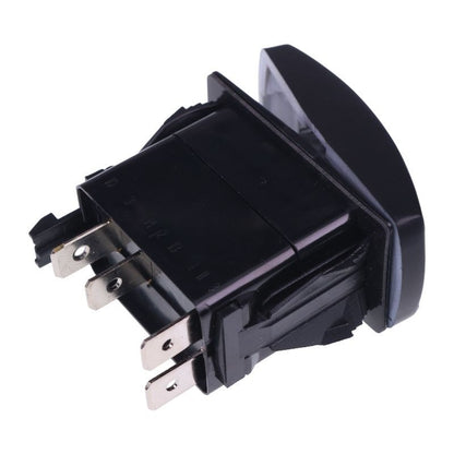 Work Light Rocker Switch 265-9424 suitable for Caterpillar CAT Engine 3044C C3.4 Loader 226D 232D 242D 246C 262D 289D