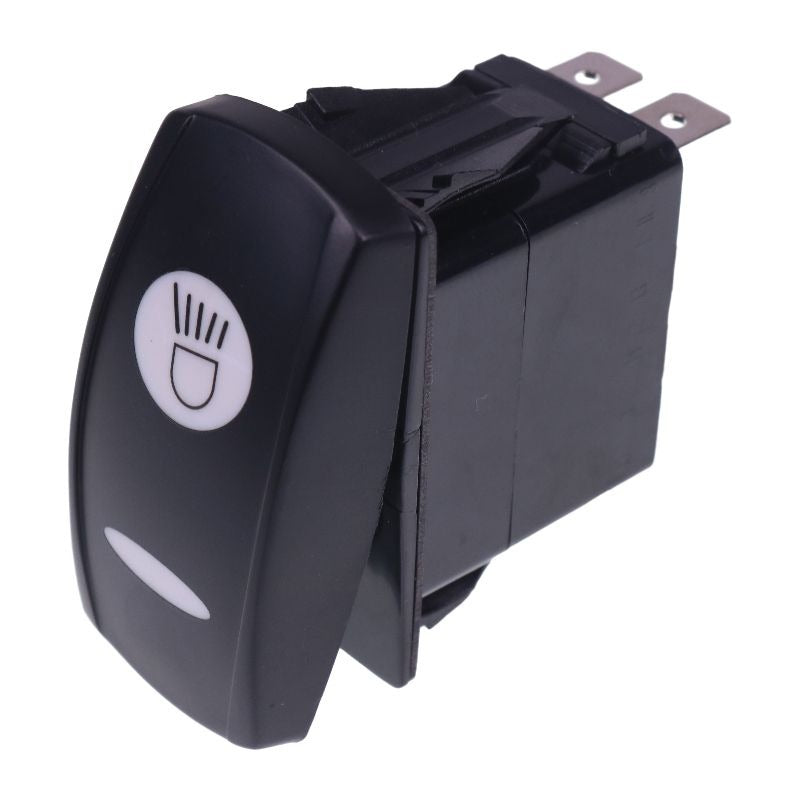 Work Light Rocker Switch 265-9424 suitable for Caterpillar CAT Engine 3044C C3.4 Loader 226D 232D 242D 246C 262D 289D
