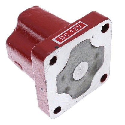 1 Terminal 12V Stop Solenoid 3054608 209940 for use with Cummins Engine M11 ISX15 QSX15 N14/855