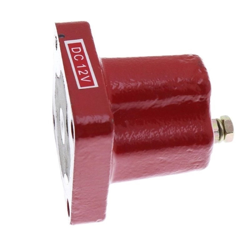 1 Terminal 12V Stop Solenoid 3054608 209940 for use with Cummins Engine M11 ISX15 QSX15 N14/855