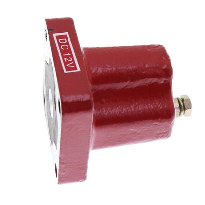 1 Terminal 12V Stop Solenoid 3054608 209940 for use with Cummins Engine M11 ISX15 QSX15 N14/855