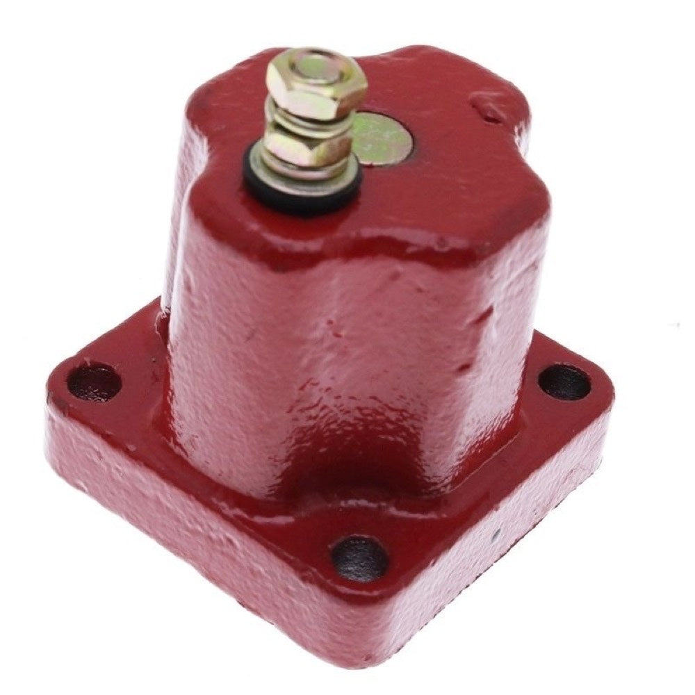 1 Terminal 12V Stop Solenoid 3054608 209940 for use with Cummins Engine M11 ISX15 QSX15 N14/855