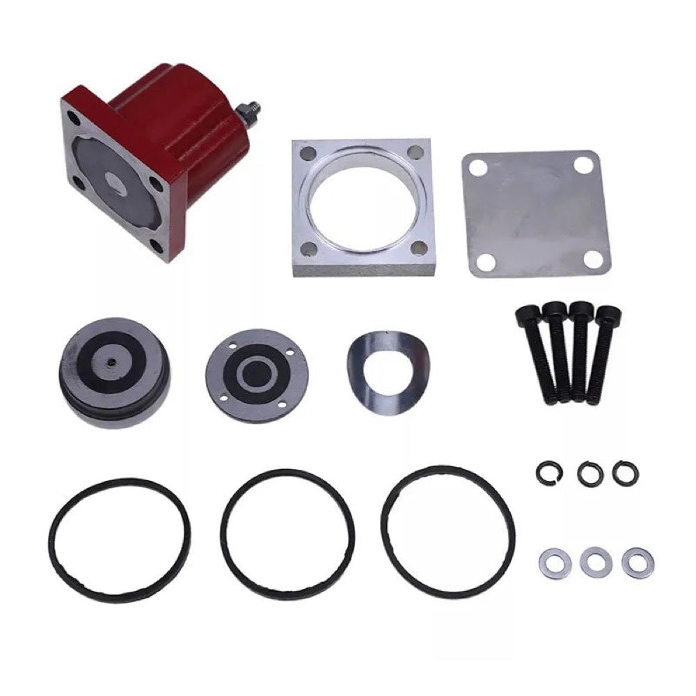 1 Terminal 12V Stop Solenoid Kit 3054608 compatible with Cummins Engine 6B5.9 ISM K19 L10 M11 N14 QSX15