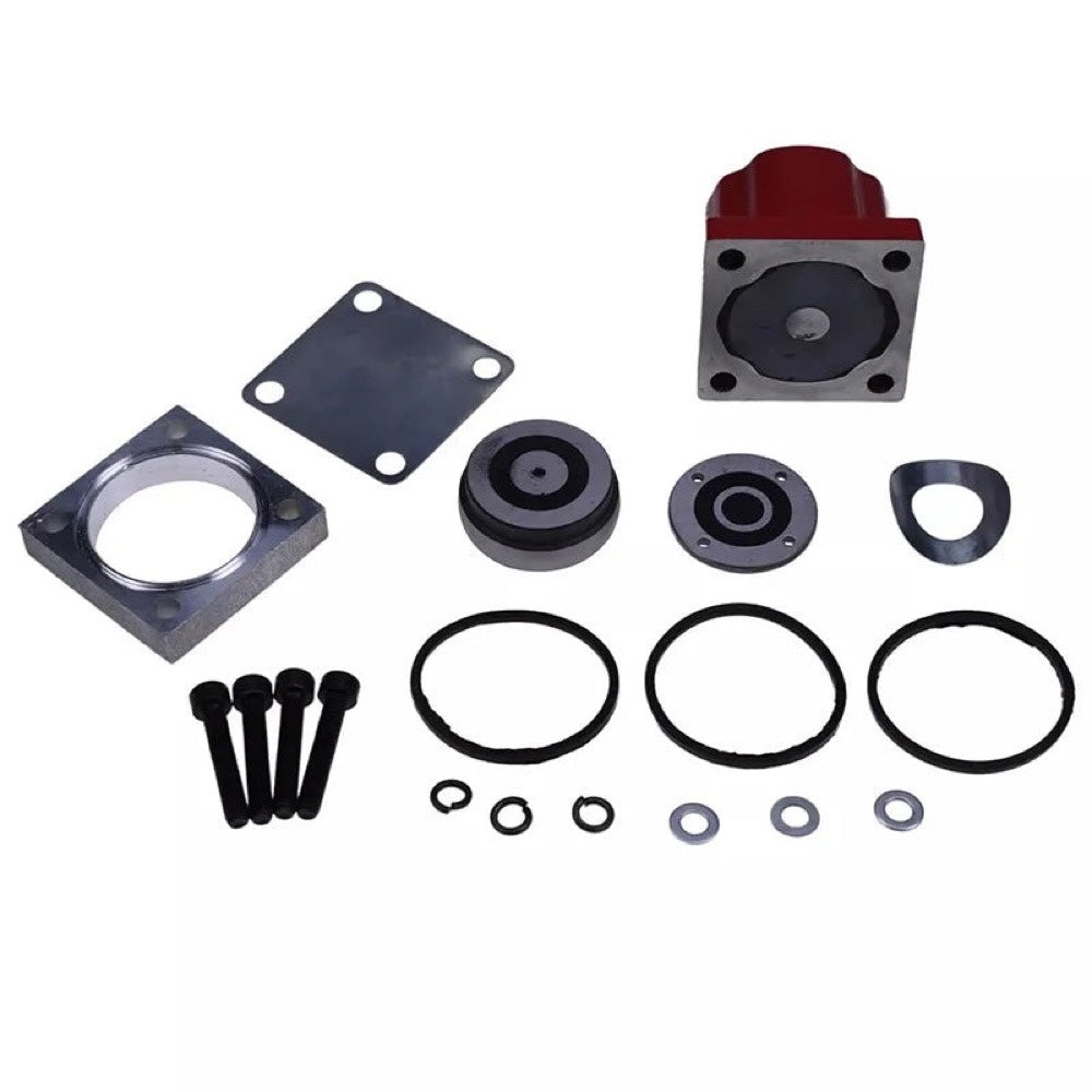 1 Terminal 12V Stop Solenoid Kit 3054608 compatible with Cummins Engine 6B5.9 ISM K19 L10 M11 N14 QSX15