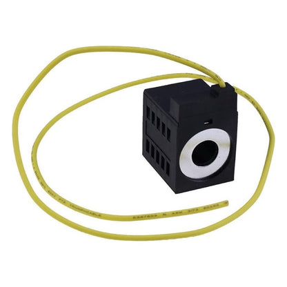 10V DC 25W 1/2" Hole Single Lead Wire Solenoid Valve Coil 10226-08 suitable for Valve Stem Series 08 80 88 98