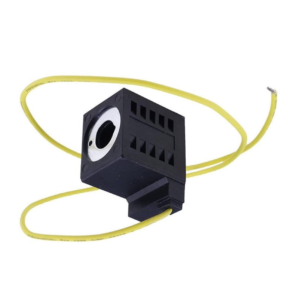 10V DC 25W 1/2" Hole Single Lead Wire Solenoid Valve Coil 10226-08 suitable for Valve Stem Series 08 80 88 98