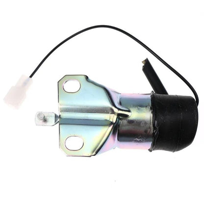 12 V Fuel Shut Off Solenoid 6655120 suitable for Bobcat B300 BL370 BL470 BL475 BL570 BL575 231