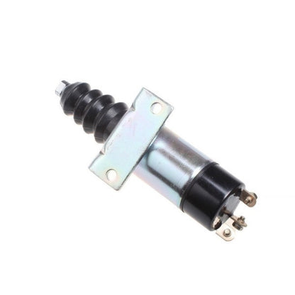 12V Fuel Stop Solenoid 1502ES-12C7U1B2S1 Woodward 1500-1004 1502ES